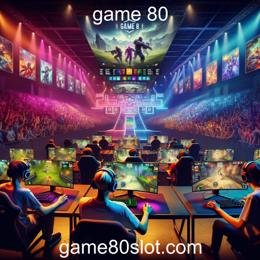 O Crescimento dos Torneios de Jogos em Game 80